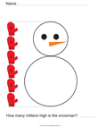 Snowman Measurement