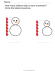 Measure a Snowman