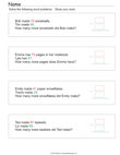 Word Problems with Regrouping