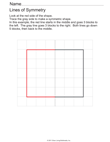 Drawing Symmetric Shapes