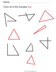 Triangle Attributes