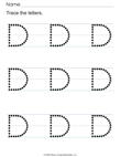 Uppercase D