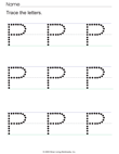 Uppercase P