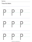 Lower Case p