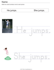He, She and Jumps