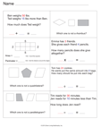 Third Grade Quick Check