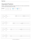 Equivalent Fractions