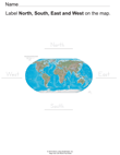 Label World Maps
