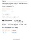 Ratios and Tape Diagrams