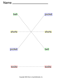 Sample Word to Word Matching