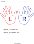 Left and Right