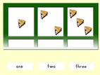 Number Words to Quantity Matching