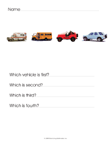 vehicles