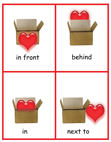 Valentine Prepositions