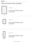 Area of Rectangles