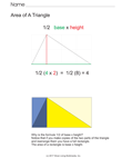 Area of A Triangle