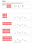 Multiplication Arrays