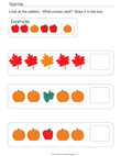 Fall Patterns