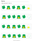 St. Patrick's Day Pattern