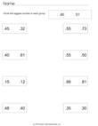 Which Decimal Number is Larger?