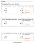 Decimal Multiplication