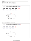 Division By 3 With Remainders