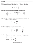 Fraction Multiplication