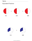 Equivalent Fractions