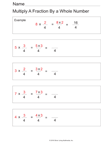 Multiply Fractions