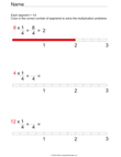 Multiply Fractions with Visual Model