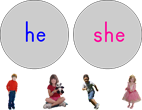 He and She