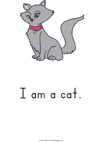 I Am A Cat - Simple Reading