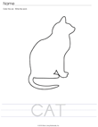 Write "Cat"