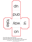 First Grade High Frequency Words