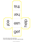 First Grade High Frequency Words