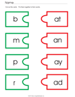 Onsets and Rimes / Parts of Words