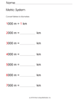 Meter to Kilometer Conversion