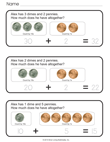 Coin Word Problems