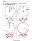 Valentine Clock