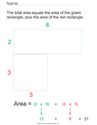 Area of Rectangles