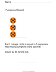 Pumpkin Bar Graph