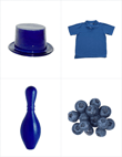 Blue Objects