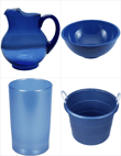 Blue Containers