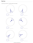 Telling Time Preparation