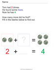 Coin Word Problem