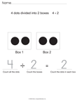 Writing Division Equations