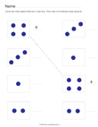 Equal Number of Dots