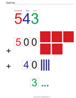 Expanded Form of Numbers