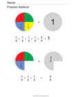 Fraction Addition