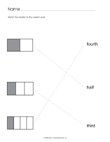 Fractions of Rectangles
